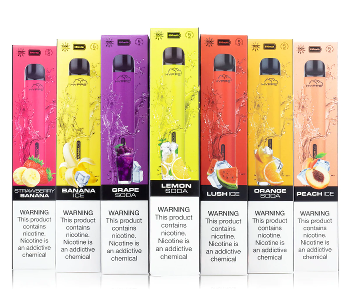 Best Hyppe Max Flow Flavors Top Picks for Max Flavor VAPETHINKS