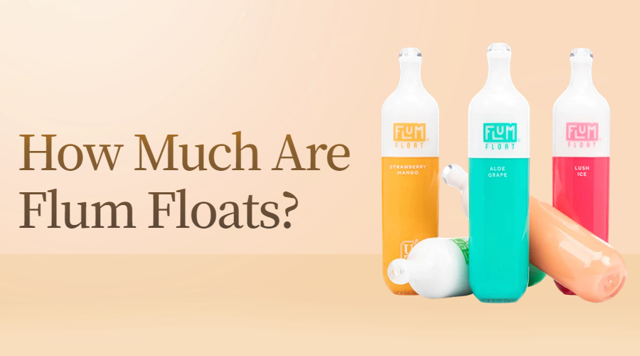 How Much Are Flum Floats? VAPETHINKS