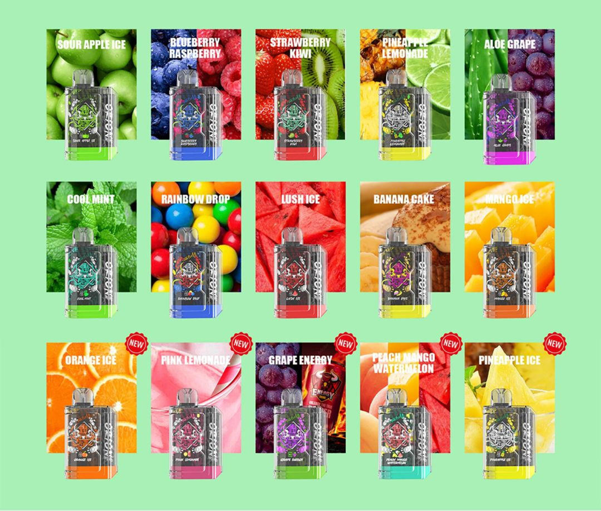 Best Orion Bar 7500 Flavors A Delicious Vaping Experience VAPETHINKS