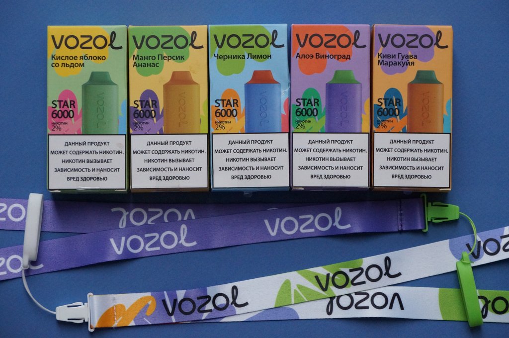 Vozol Star 6000